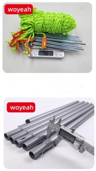 Tent Waterproof-Oxford-Cloth-Sun-Shelter-Camping-Outdoor-Tent