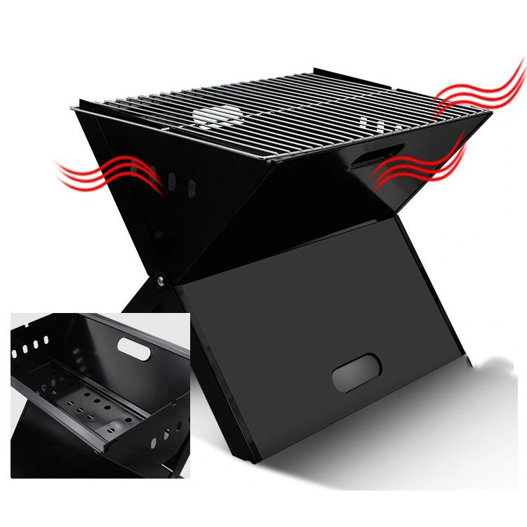 Manufacturer-Cheap-Price-Outdoor-X-Type-Black-Iron-Charcoal-Notebook-Camping-Portable-Barbecue-Foldable-BBQ-Grills-for-Picnic-and-Festivals.webp (10) Manufacturer-Cheap-Price-Outdoor-X-Type-Black-Iron-Charcoal-Notebook-Camping-Portable-Barbecue-Foldable-BBQ-Grills-for-Picnic-and-Festivals.webp (10)