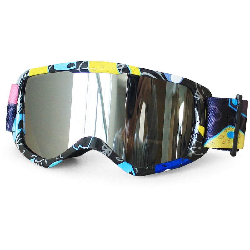 Children Snow Sports Eyewear Custom Ski Goggles Anti-fog Polarized Lenses Custom Logo