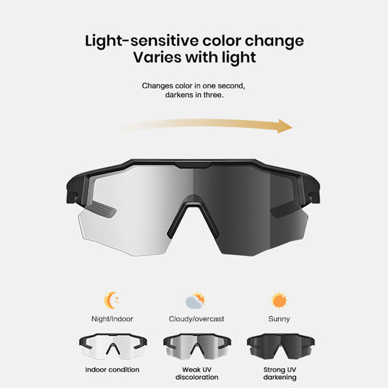 Sports Sunglasses CE UV400 Protection Cycling Running Glasses Polarized Mirror Lens PC Sport Goggles 