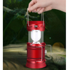 LED Light Lamp Portable USB Rechargeable Lantern Solar Lights for Outdoor Camping Hiking