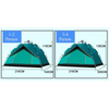 Customized Family 2/3/4/6/8 Person Camping Double Layers Waterproof Tent Automatic Pop Up Outdoor Family Bivy Hiking Shelter Instant Setup Portable Fully Automa