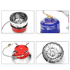 Wholesales Mini Windproof Outdoor Camping Butane Gas Burner