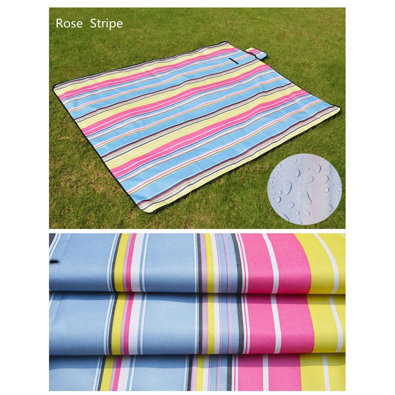 Waterproof Foldable Outdoor Camping Picnic Multiplayer Tourist Mat Beach Blanke