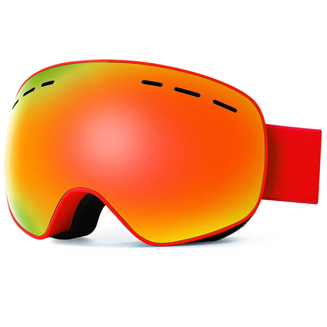 Ski Goggles Protection uv40 Snowboard Safety Glasses Polarized Lens Anti-fog Skiing Snow Sport Eyewear 