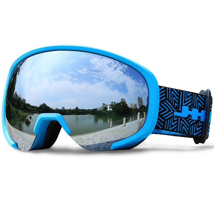 Ski Goggles Protection uv40 Snowboard Safety Glasses Polarized Lens Anti-fog Skiing Snow Sport Eyewear 