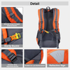 40L Nylon Hiking Camping Backpack Bag with Organizer