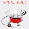 Wholesales Mini Windproof Outdoor Camping Butane Gas Burner