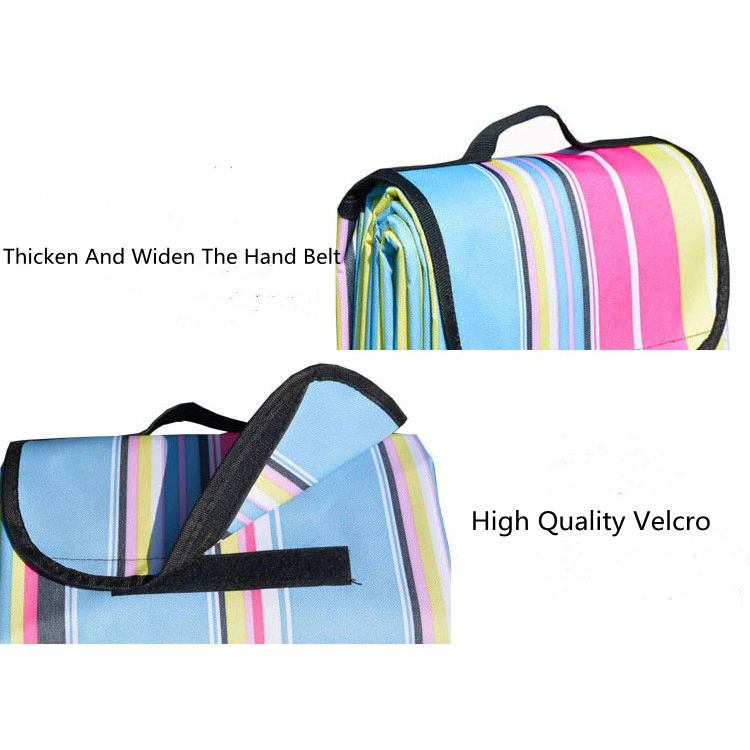 Waterproof Foldable Outdoor Camping Picnic Multiplayer Tourist Mat Beach Blanke