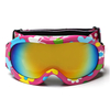 Children Snow Sports Eyewear Custom Ski Goggles Anti-fog Polarized Lenses 