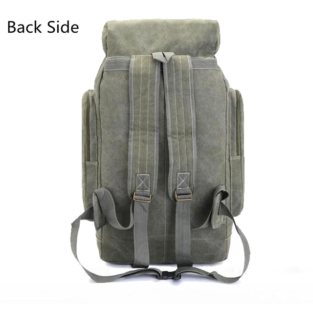 Canvas Outdoor Unisex Outdoor Hiking Backpack