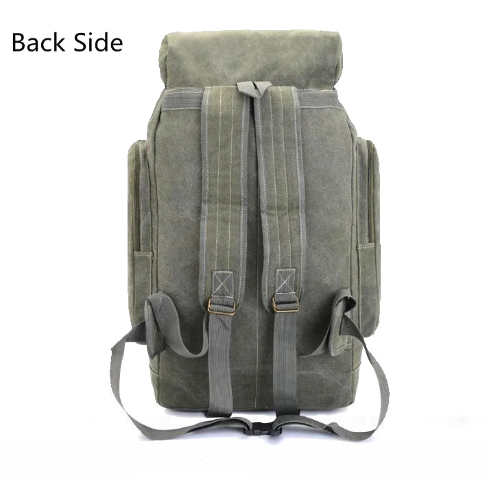 Canvas Outdoor Unisex Outdoor Hiking Backpack