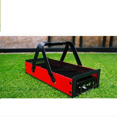 Factory Supply Wholesales Outdoor Folding Portable BBQ Charcoal Barbecue and Equipment Grill