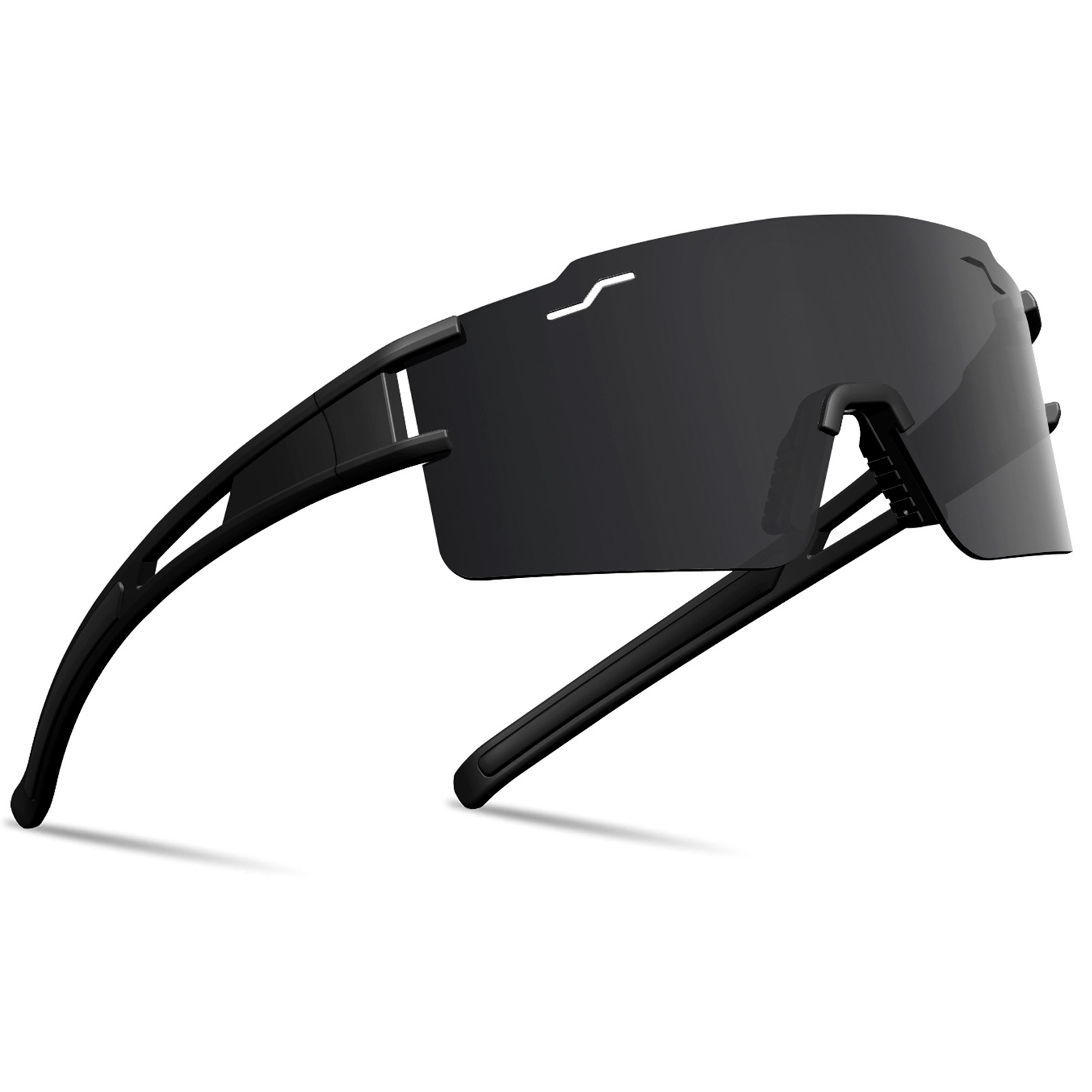 Sports Sunglasses Protection Cycling Running Glasses Polarized Mirror Lens PC Sport Goggles 