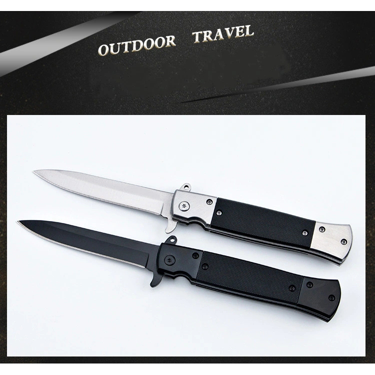 High Quality Mini Outdoor Military Tactical Hunting Survival Knife Camping