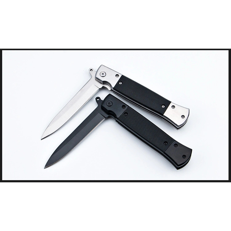 High Quality Mini Outdoor Military Tactical Hunting Survival Knife Camping