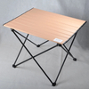 Wholesale Amazon Hot Sale Outdoor Aluminum Alloy Folding Camping Desk Portable Ultralight Storage Tourist Picnic Table for Traveling Camping Furniture Equipment