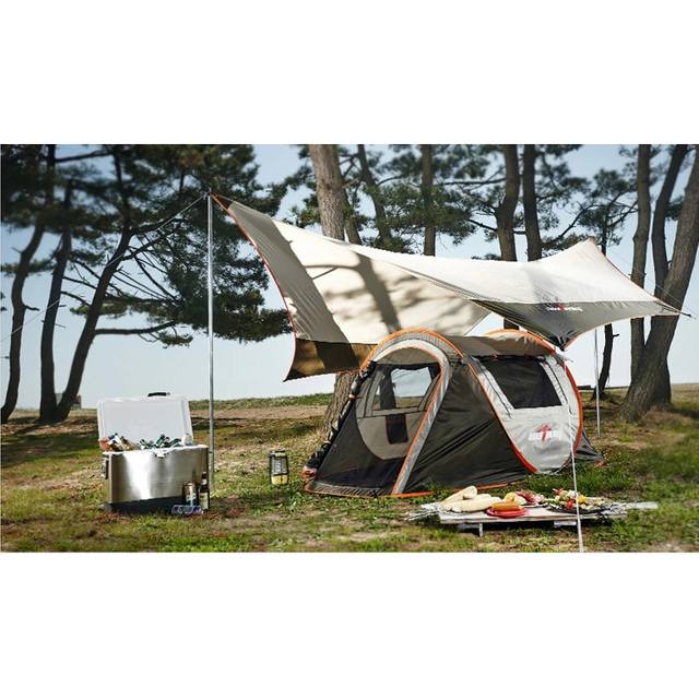 Waterproof Anti UV Outdoor Camping Tarp Tent