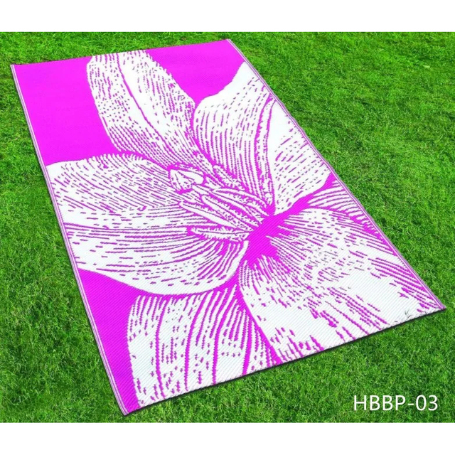 Custom Portable Folding Jacquard Outdoor Beach Mat