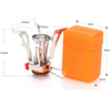 Wholesale Ultralight Portable Outdoor Backpacking Camping Gas Burner with Piezo Ignition