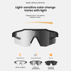 Sports Sunglasses Protection Cycling Running Glasses Polarized Mirror Lens PC Sport Goggles 