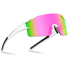 Sports Sunglasses Protection Cycling Running Glasses Polarized Mirror Lens PC Sport Goggles 