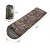 High Quality Envelope Type Camouflage Winter Outdoors Sleeping Bags