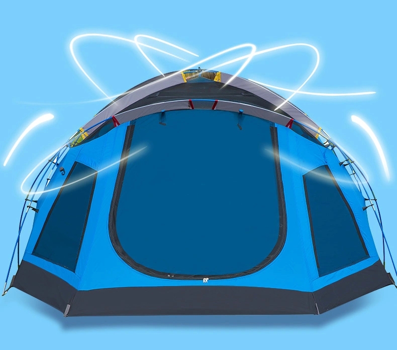 2021 Easy Instant Automatic Pop up 4 Person Double Layers Camping Outdoor Waterproof Tents