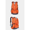 40L Nylon Hiking Camping Backpack Bag with Organizer