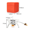 Wholesale Portable Gas Stove Butane Propane Burner Outdoor Camping