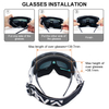 Ski Goggles Protection Snowboard Safety Glasses Polarized Lens Anti-fog Skiing Snow Sport Eyewear 