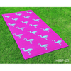 Custom Portable Folding Jacquard Outdoor Beach Mat