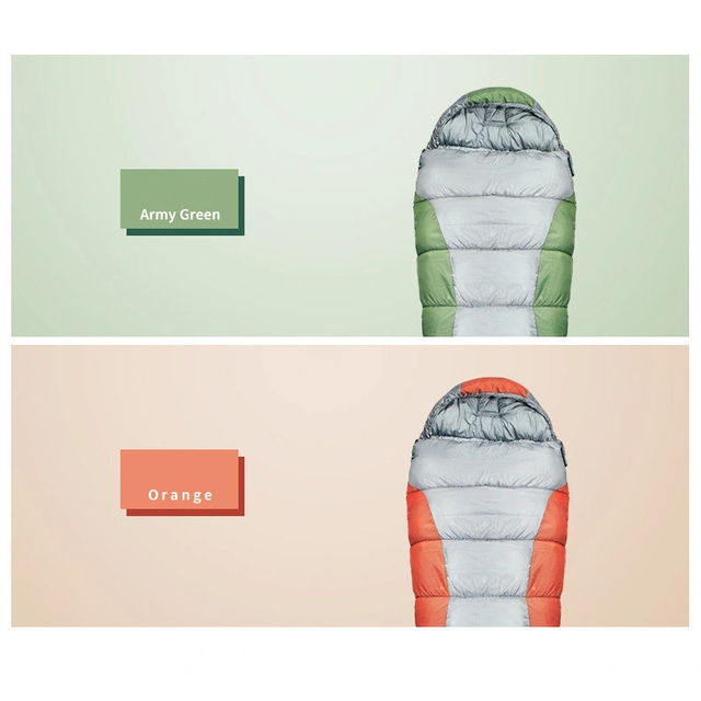 Camping Comfort Lightweight Portable Sleeping Bag