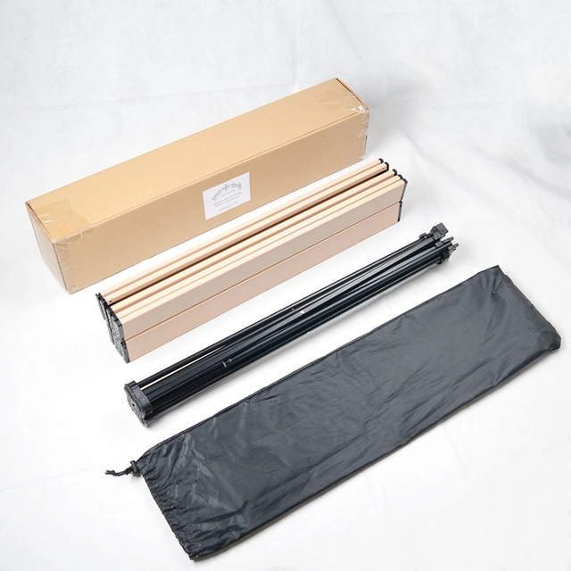 Wholesale Amazon Hot Sale Outdoor Aluminum Alloy Folding Camping Desk Portable Ultralight Storage Tourist Picnic Table for Traveling Camping Furniture Equipment