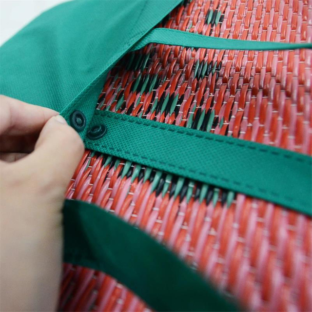 Jacquard Style and 100%Polypropylene Mat Outdoor Rugs Beach Mat