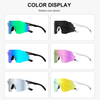 Sports Sunglasses Protection Cycling Running Glasses Polarized Mirror Lens PC Sport Goggles 