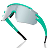 Sports Sunglasses Protection Cycling Running Glasses Polarized Mirror Lens PC Sport Goggles 