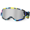Children Snow Sports Eyewear Custom Ski Goggles Anti-fog Polarized Lenses Custom Logo