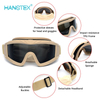 Tactical Anti-Fog CS Games Goggles Shooting Outdoor Sports Safety Eyewear Custom Logo