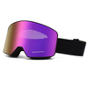 Ski Goggles Large Magnet-Side Snow Sport Eyewear Locking Spherical Magnetic Lens Snowboarding Snowplay Glasses