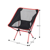 Fast Delivery Custom Travel Outdoor Camping Folding Chairs