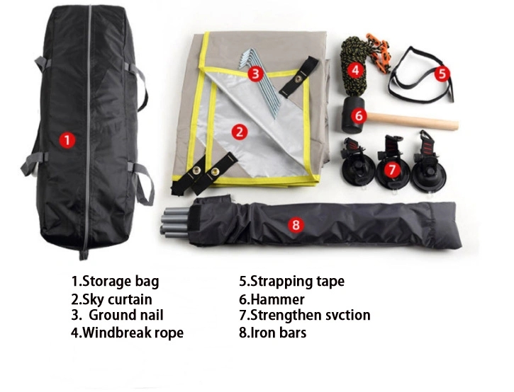 DIY-Trailer-RV-Awning-Car-Roof-Top-Tentdiy