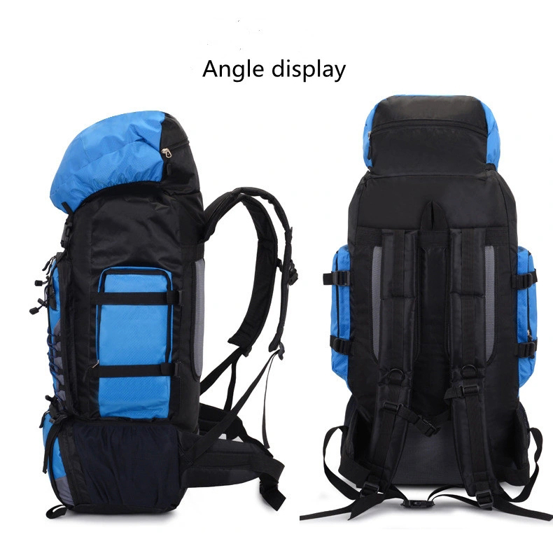 Naturehike 90L Ransel Mountain Backpack with Rain Cover Shoulder Bag Large Capacity Outdoor Climbing Camping Hiking Backpack