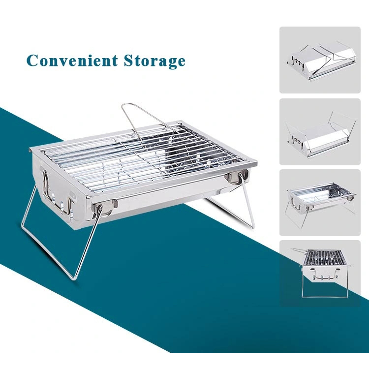 Charcoal-Barbecues-Portable-Grill-Stainless-Steel-Silver-Charcoal-Smoker-Char-Broil-BBQ-Pit-Grill-for-Outdoor-Camping-for-Garden-Camping-Park-Festivals-.webp (4)