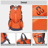 40L Nylon Hiking Camping Backpack Bag with Organizer