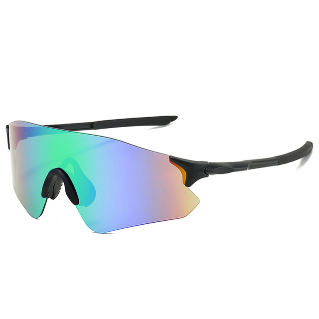 Sports Sunglasses Protection Cycling Running Glasses Polarized Mirror Lens PC Sport Goggles 