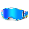 Children Snow Sports Eyewear Custom Ski Goggles Anti-fog Polarized Lenses Custom Logo