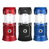 LED Light Lamp Portable USB Rechargeable Lantern Solar Lights for Outdoor Camping Hiking