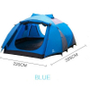 2021 Easy Instant Automatic Pop Up 4 Person Double Layers Camping Outdoor Waterproof Tents