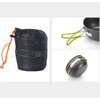 Outdoor Set Camping Hot Sale Outdoor Pot Set Camping Teapot Tableware Set Three-Piece Cookware